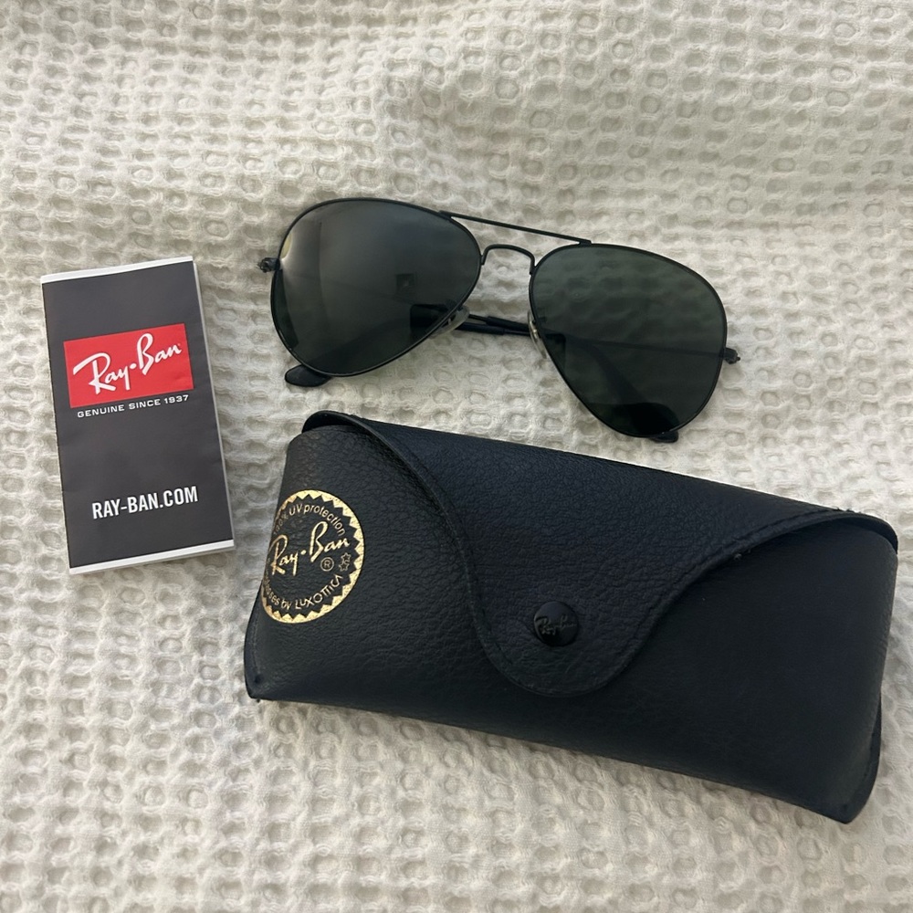 Ray-Ban Polarized Aviator Sunglasses